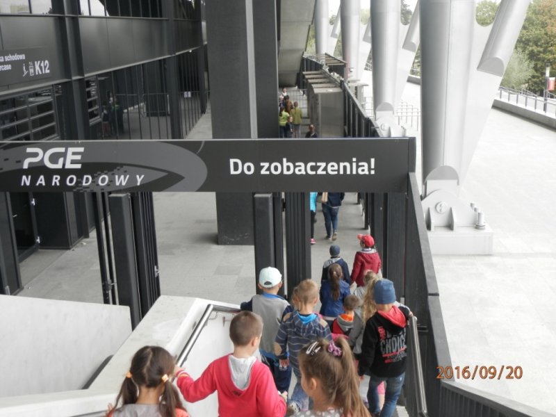 Wycieczka kl. 3 Warszawa